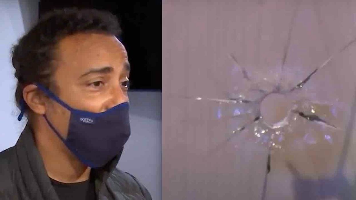 Black veteran: Antifa rioters shot at my cafe — and now my vote for President Trump is 'solidified'