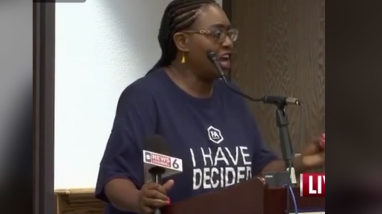 Black welfare-to-millionaire woman goes viral for condemning removal of Confederate monument