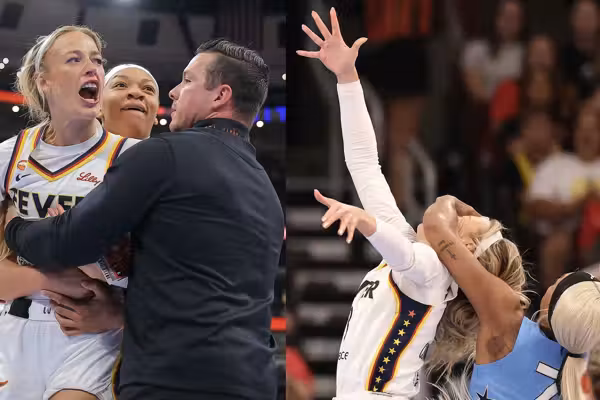 Black WNBA player blames 'white privilege' after getting ejected for flagrant foul on Sophie Cunningham