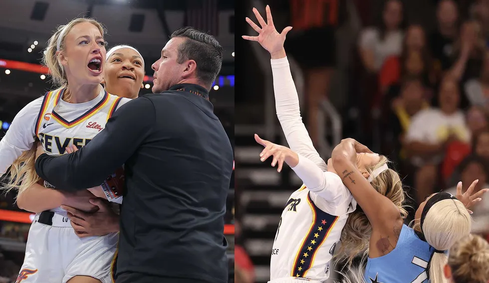 Black WNBA player blames 'white privilege' after getting ejected for flagrant foul on Sophie Cunningham