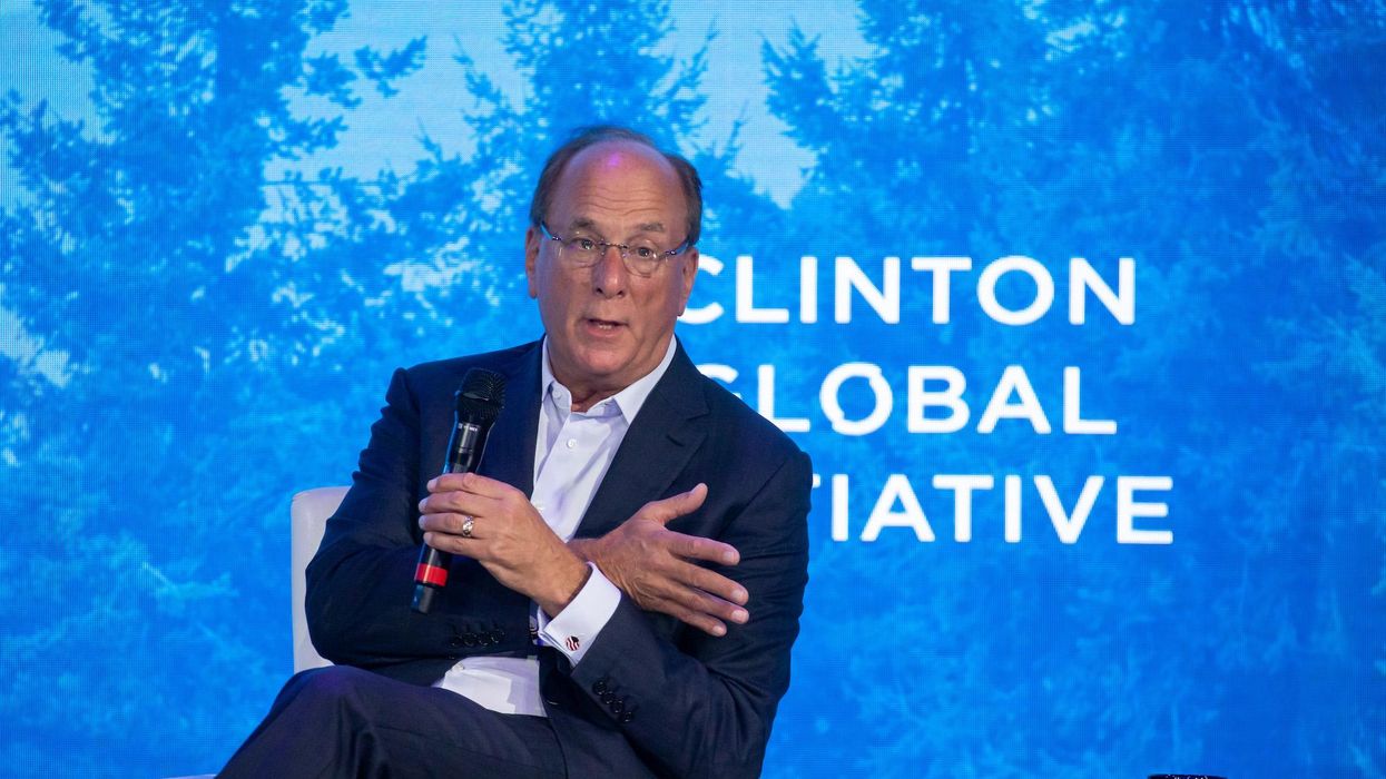 BlackRock CEO says the crisis in the price of energy is accelerating investment in green energy