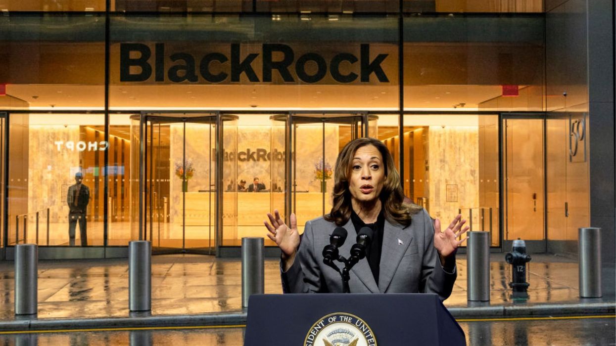 BlackRock: The puppet master behind Kamala Harris