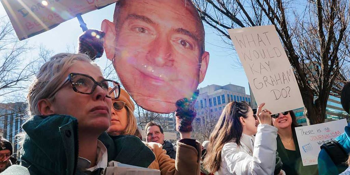 Blame bias, not Bezos, for the Washington Post’s downfall