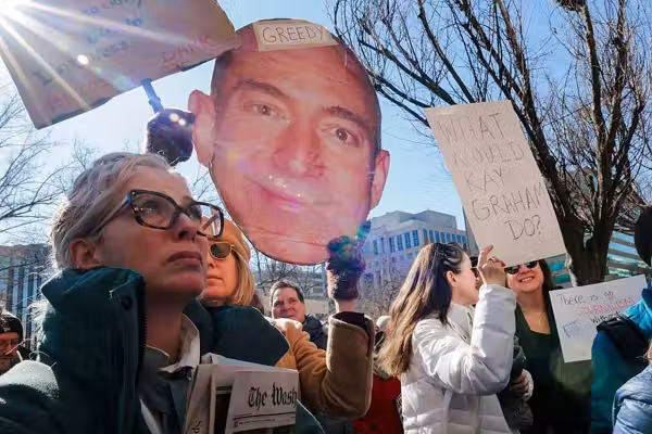 Blame bias, not Bezos, for the Washington Post’s downfall