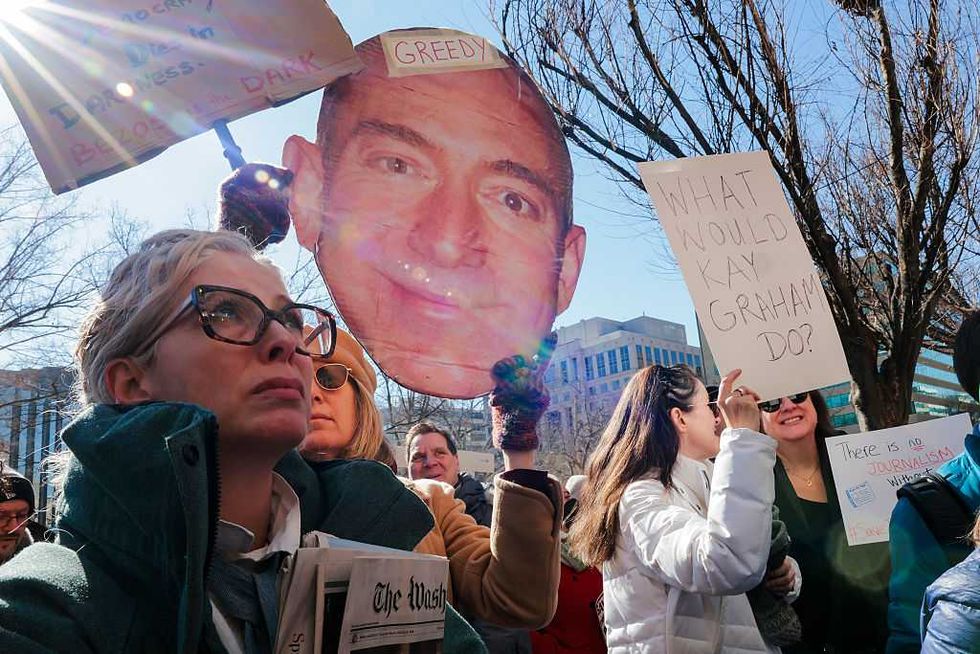 Blame bias, not Bezos, for the Washington Post’s downfall