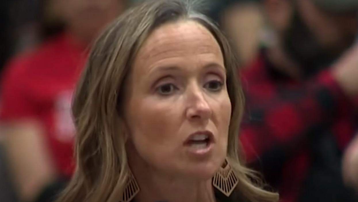 'Blatant political theater': Virginia mother rips school board to shreds over mask mandate