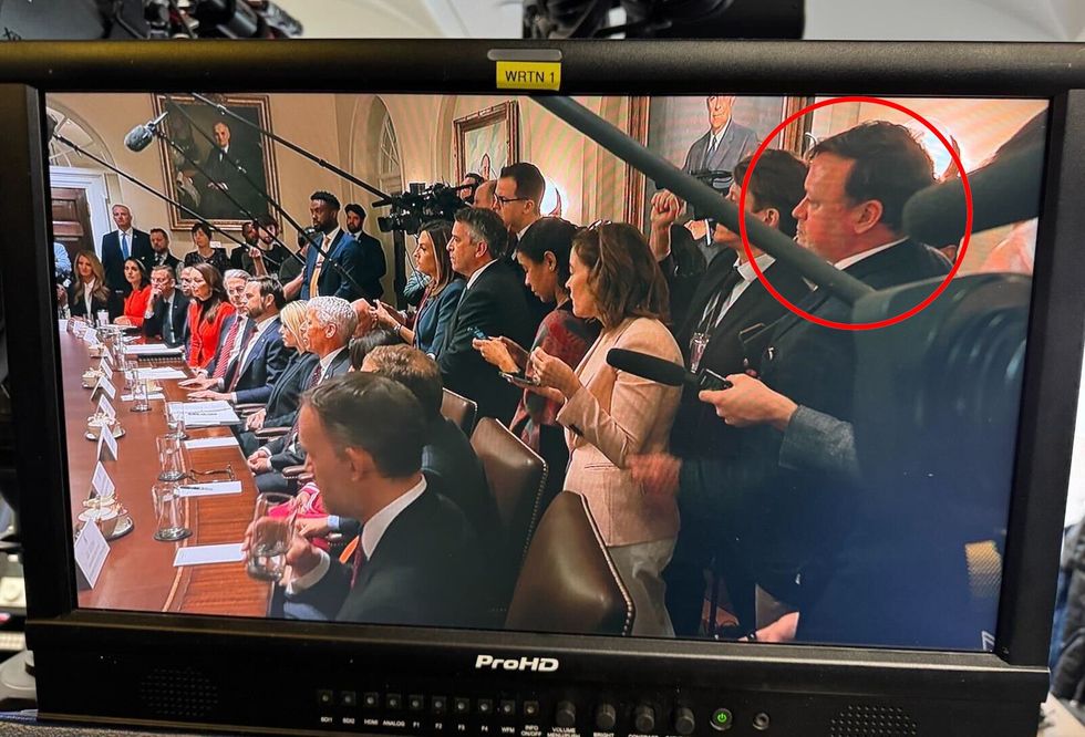 Blaze Media jumps into White House press pool, signaling legacy media's weakening stranglehold
