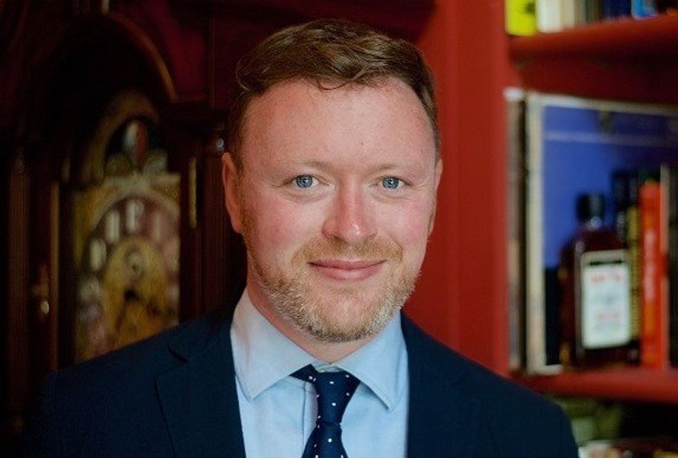 Blaze Media proudly announces Christopher Bedford is joining our team: &apos;I&apos;m not willing to cede that fight&apos;
