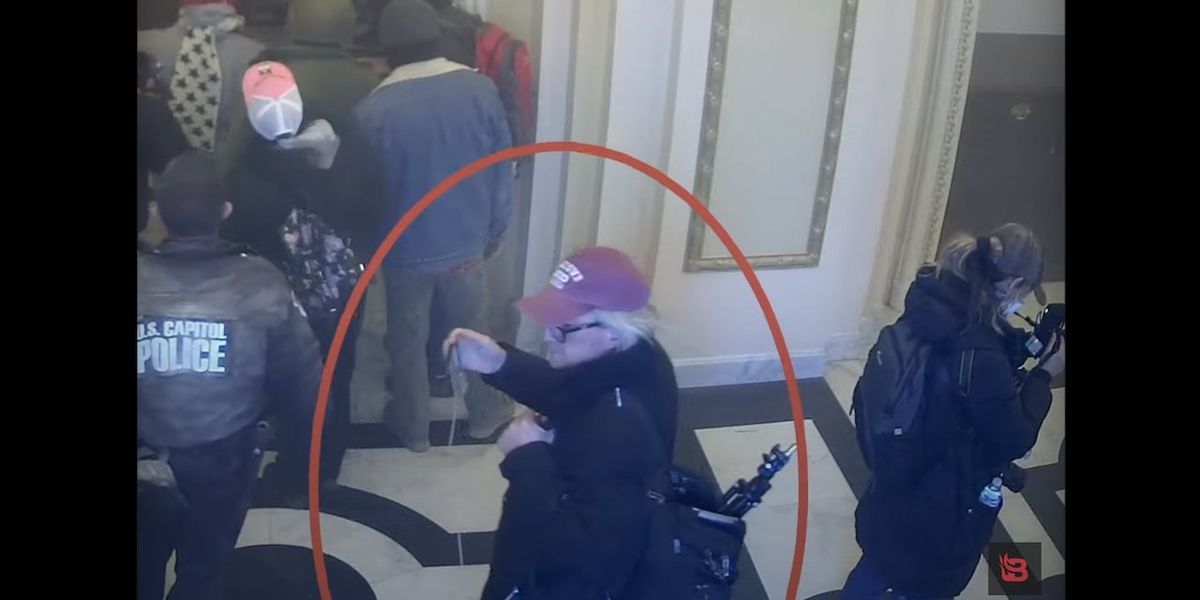 Blaze Media releases never-before-seen video of Steve Baker in US Capitol on Jan. 6; Baker, others blast charges against him | Blaze Media