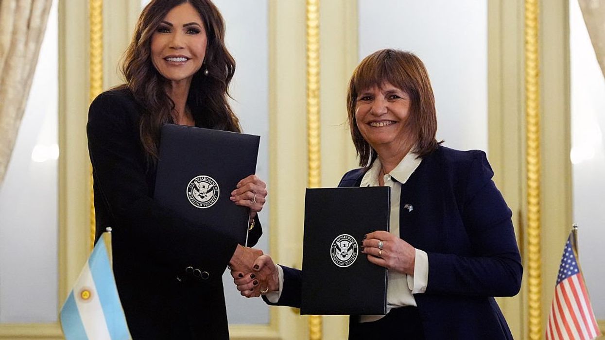 Blaze Media's Julio Rosas reports from Argentina as Noem meets with leaders