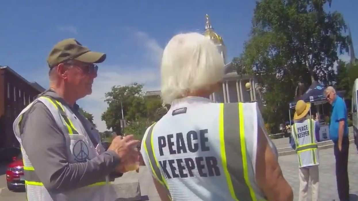 Blaze News exclusive: NH 'peace' organization accused of fraud, unlawfully deploying security detail to harass conservatives
