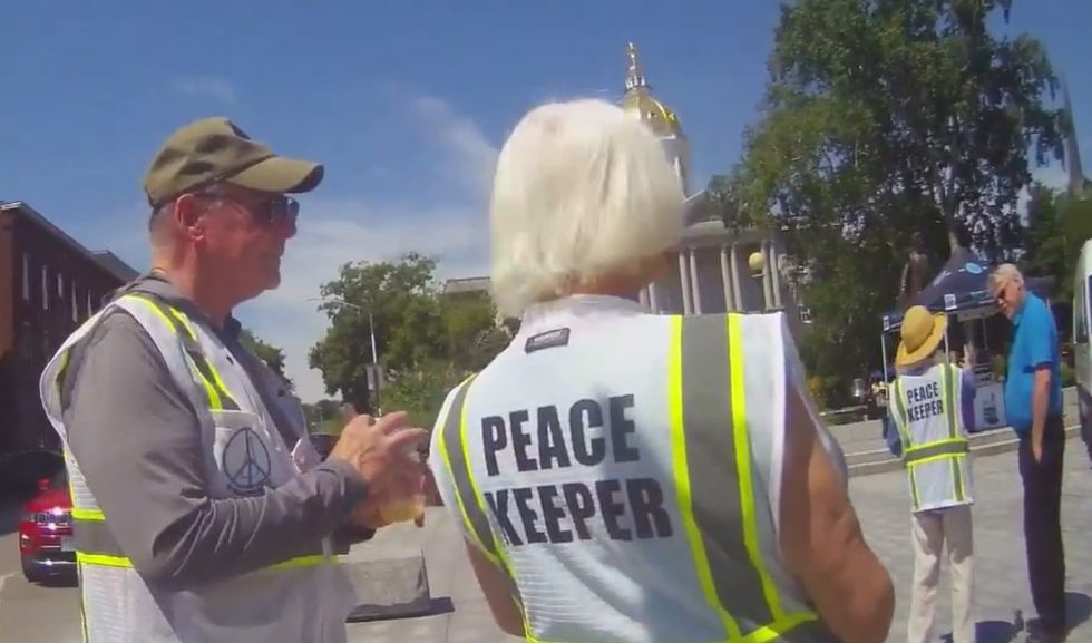 Blaze News exclusive: NH 'peace' organization accused of fraud, unlawfully deploying security detail to harass conservatives
