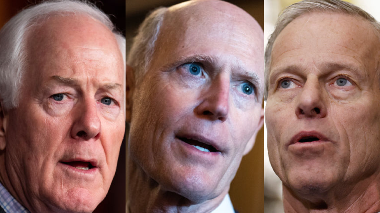 Blaze News investigates: Replacing McConnell: The race to become the next Senate Republican leader