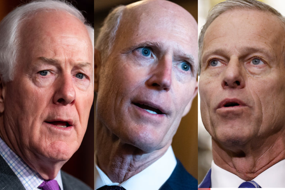 Blaze News investigates: Replacing McConnell: The race to become the next Senate Republican leader