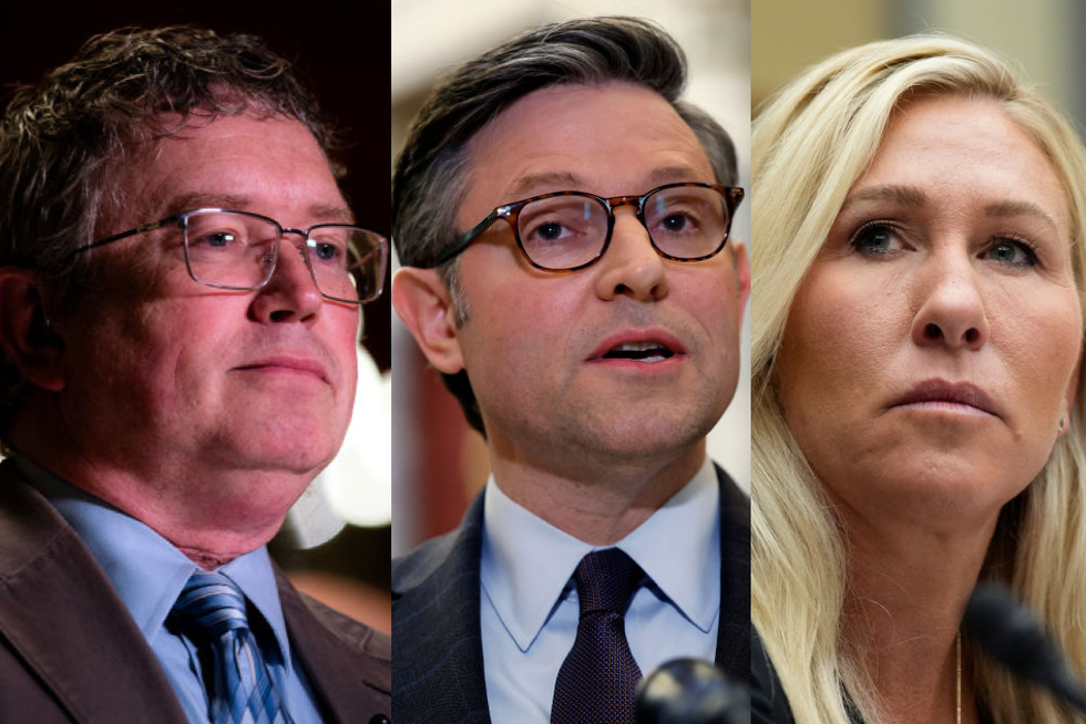 Blaze News investigates: 'Uniparty Speaker'? Mike Johnson bailed out in peculiar bipartisan vote — here's what happened