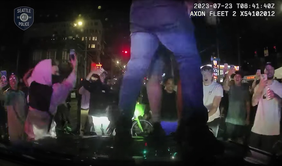 Blaze News original: 10 times cops bowed down to emboldened crooks around them