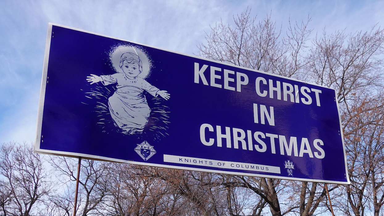 Blaze News original: 12 times leftists have sought to twist, hijack, and stomp on Christmas