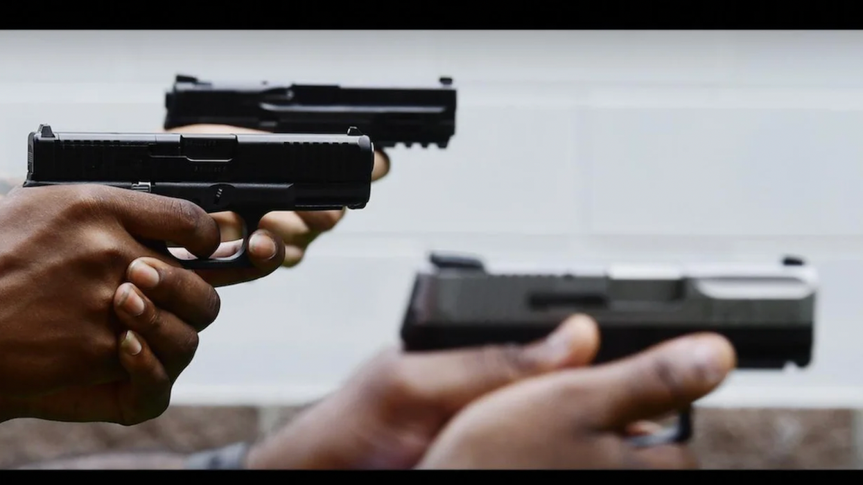 Blaze News original: 15 examples of good guys — and gals — with guns taking care of business in life-or-death situations