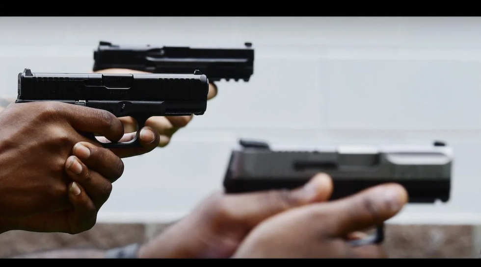 Blaze News original: 15 examples of good guys — and gals — with guns taking care of business in life-or-death situations