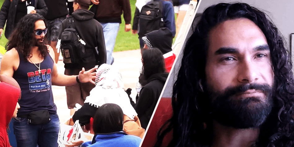 Comedian Leo Dottavio infiltrated a Palestine protest - Vimarsana News
