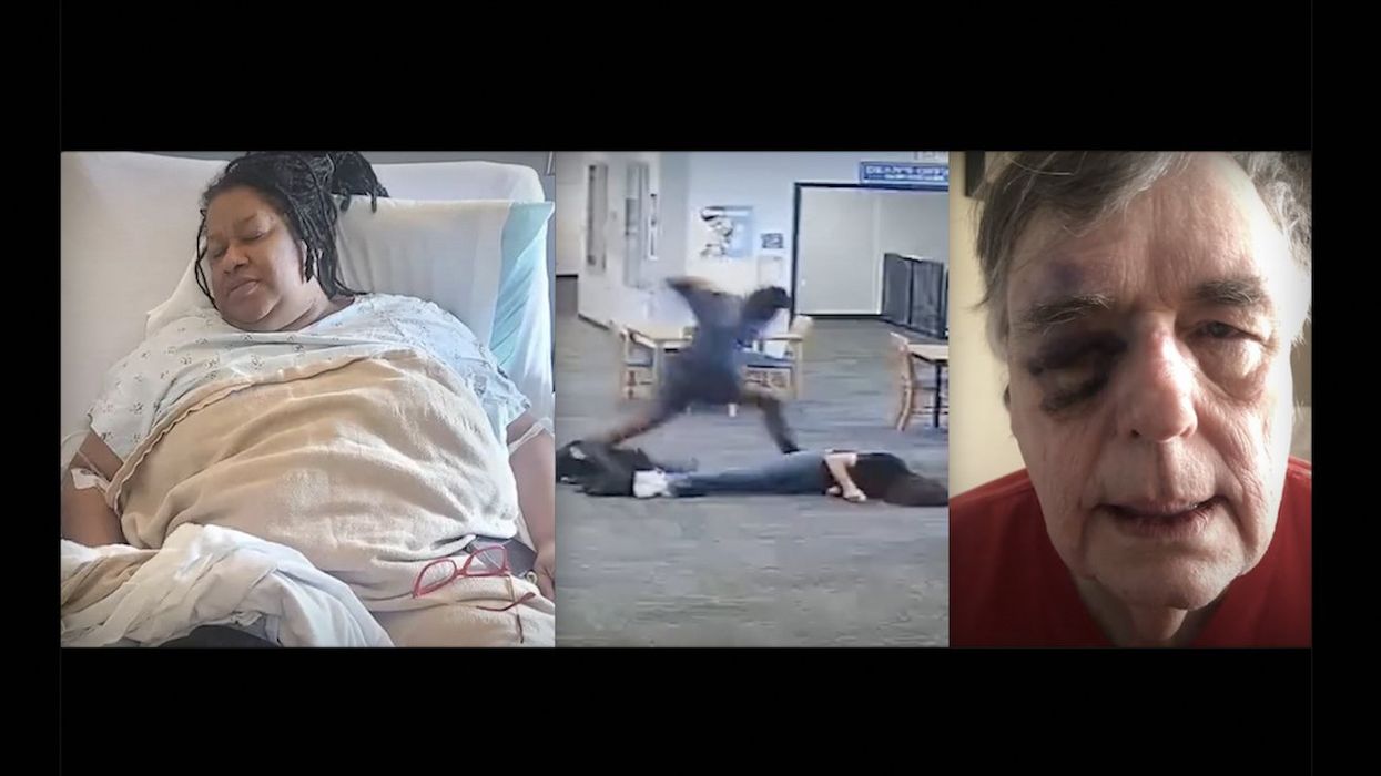Blaze News original: A dozen disturbing instances when students got brutally violent with teachers