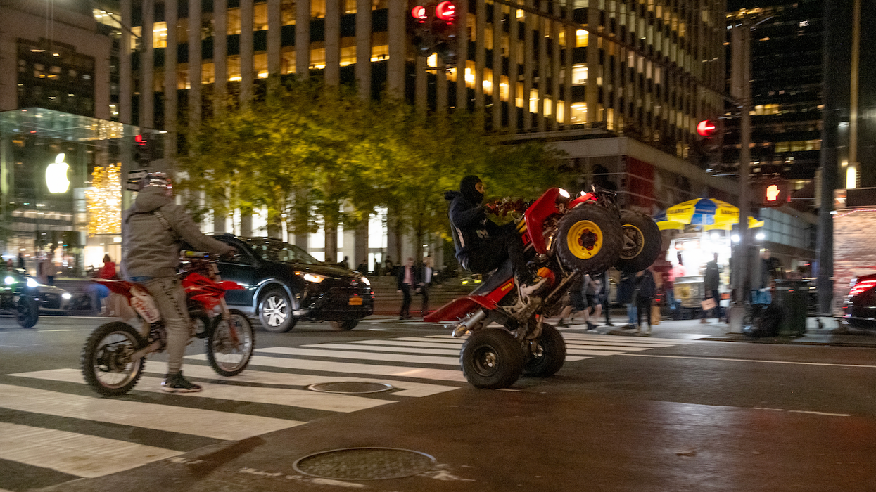 Blaze News original: A dozen times gangs on motorcycles, ATVs, and bikes harassed, attacked, and killed others