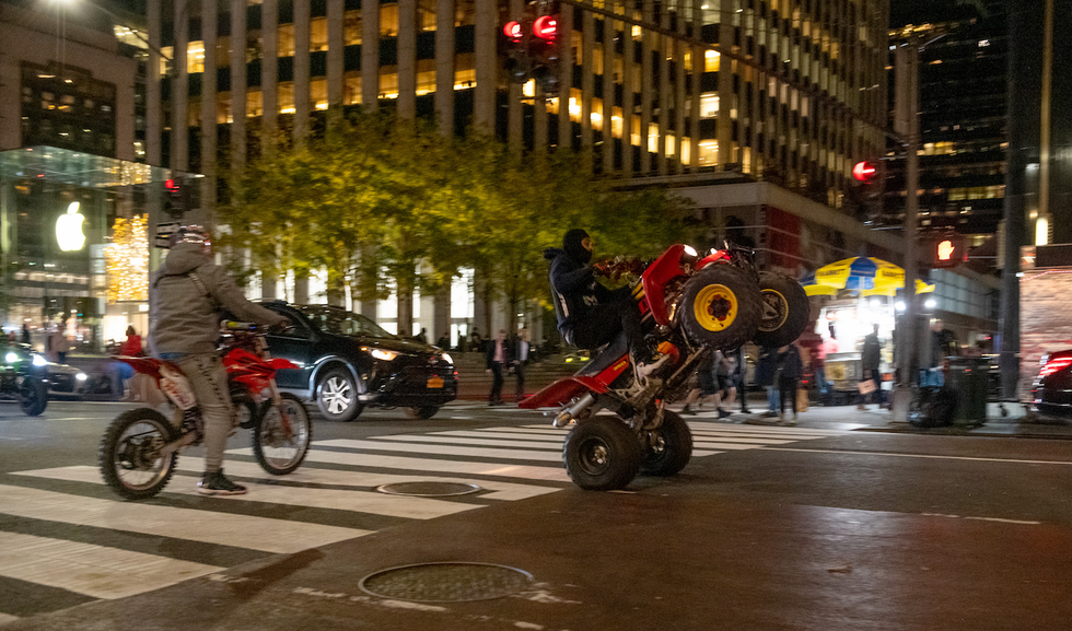 Blaze News original: A dozen times gangs on motorcycles, ATVs, and bikes harassed, attacked, and killed others