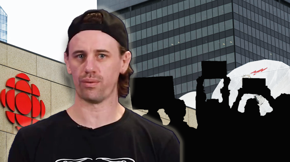 Blaze News original: Arson and death threats: How a roast battle joke about a government hoax sparked cancellations and protests of a comedian