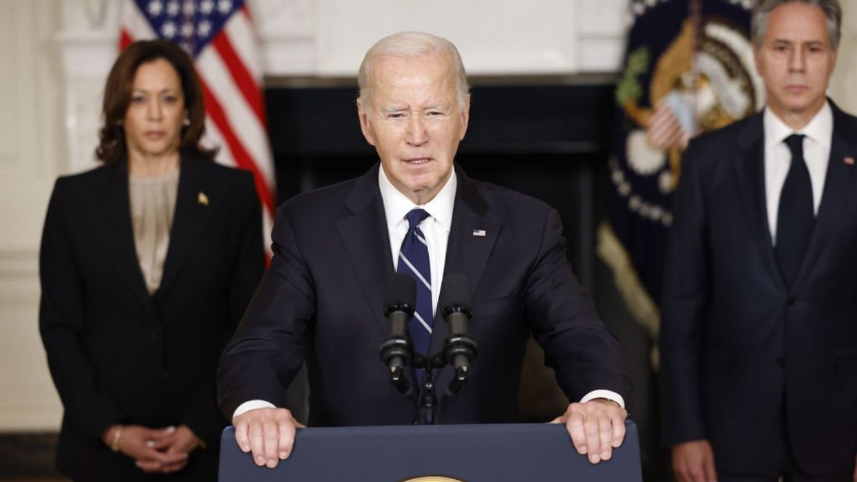 Blaze News original: Biden-Harris deep state censorship scandal EXPOSED: Here's who's fighting back