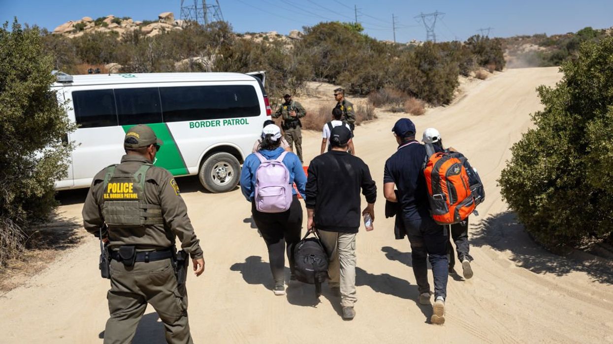 Blaze News original: Biden-Harris immigration policy shell game — more 'lawful pathways' and less enforcement