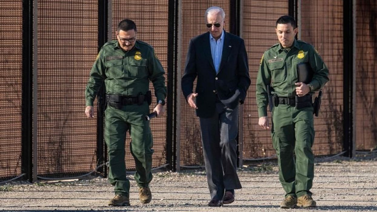 Blaze News original: Biden's 'smoke and mirrors' executive order won't curb illegal crossings, experts warn: 'A purely political play'