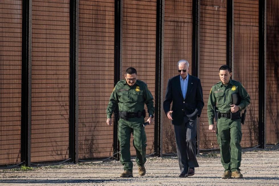 Blaze News original: Biden's 'smoke and mirrors' executive order won't curb illegal crossings, experts warn: 'A purely political play'