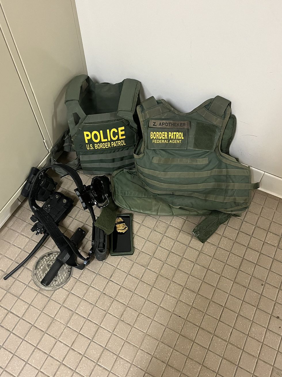 Blaze News original: Border Patrol whistleblower's career on the line after spotlighting trafficking horrors