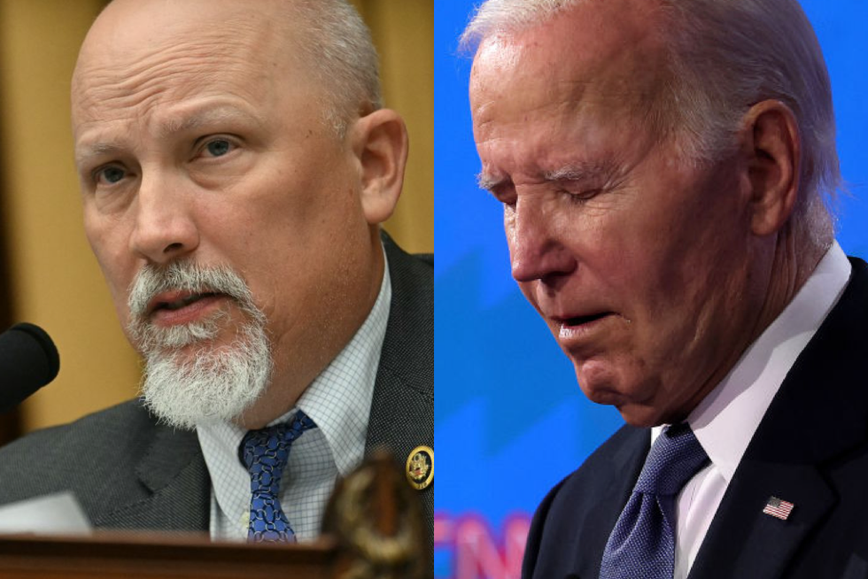 Blaze News original: Both sides besiege Biden as political firestorm roils his re-election bid