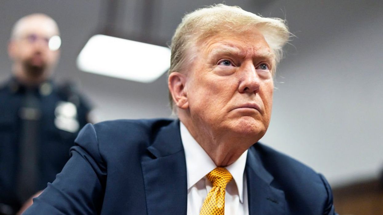 Blaze News original: Bragg's team failed to prove Trump's guilt in New York case, legal experts say