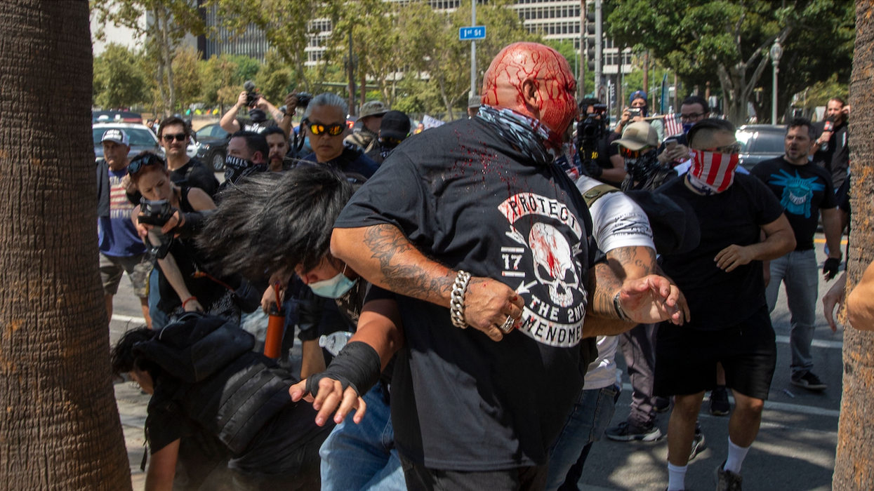 Blaze News original: Check out these wild crimes that quickly turned intense, even bloody — and often went right off the rails