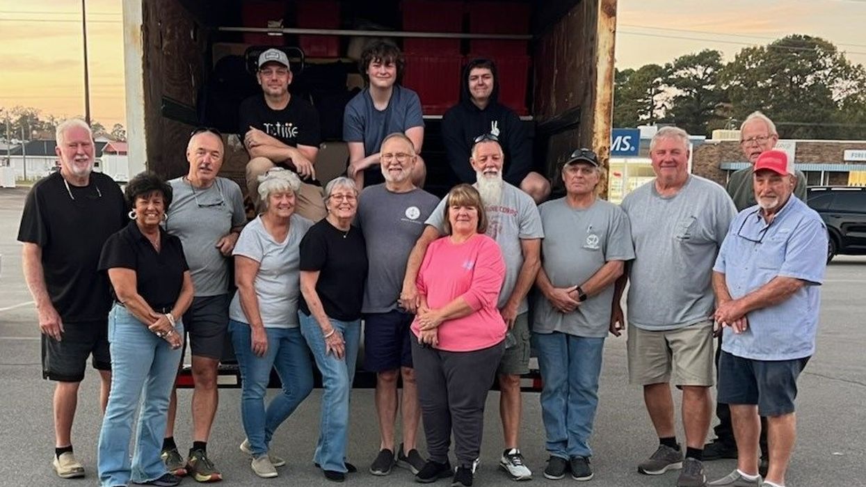 Blaze News original: Christians to provide happy Thanksgiving to hurricane victims in Western North Carolina