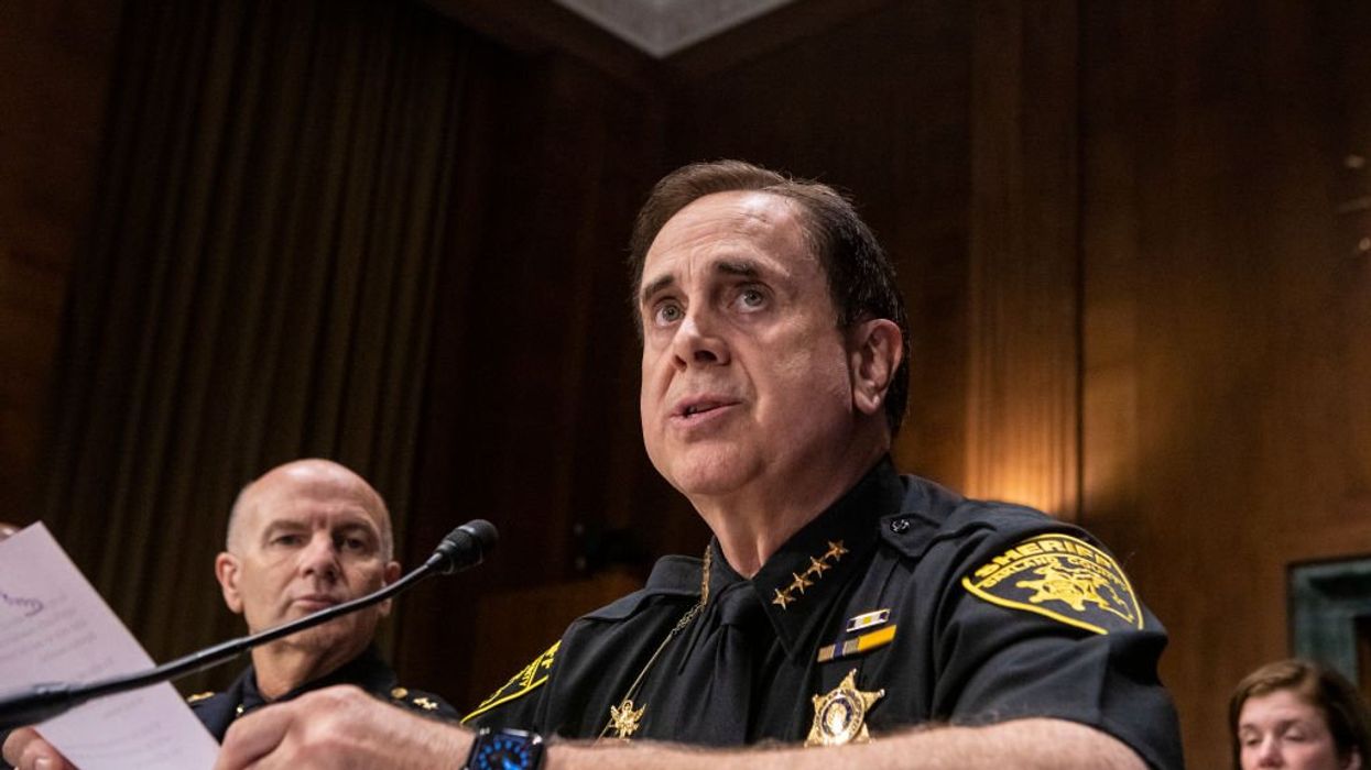 Blaze News original: 'Defund the police' dying out, but cop-hatred from Dems, media still going strong