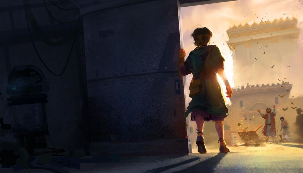 Blaze News original: Game industry veteran canceled for pro-life views helping Christian developer launch biblical blockbuster