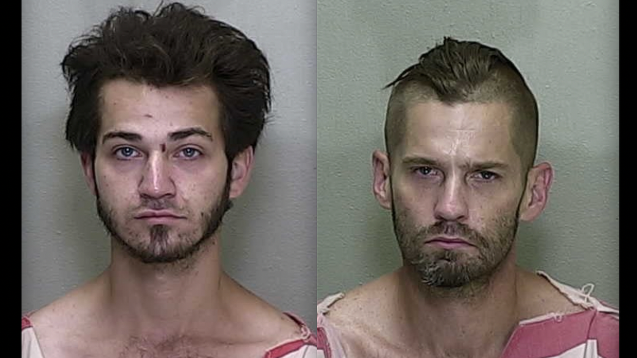 Blaze News original: Have a laugh at supremely stupid crime suspects who gift-wrapped their arrests for cops — part 1