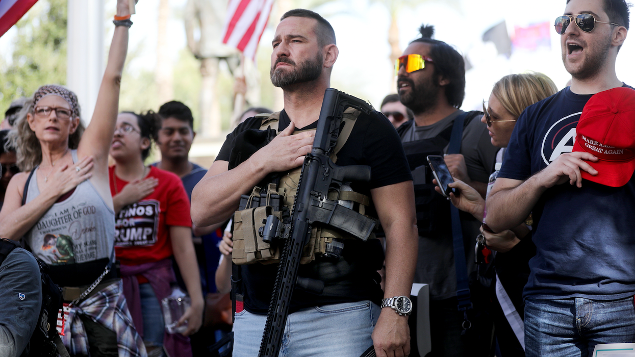 Blaze News original: How about a huge, slow clap for brave citizens who stood up to leftist threats, violence, and nonsense