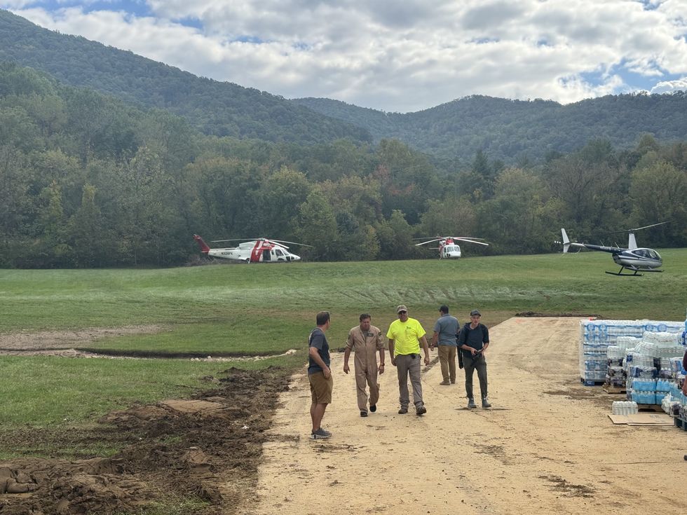 Blaze News original: Incredible stories of charity and rugged survival in the North Carolina mountains