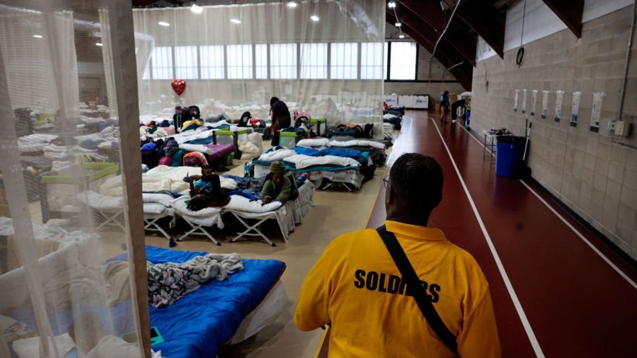 Blaze News original: Inside Massachusetts migrant shelters where crime flourishes under Democrats' watch