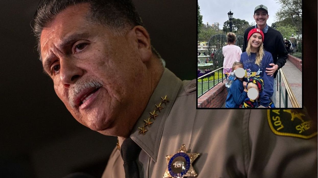 Blaze News original: LA sheriff threw deputy to federal wolves to appease liberal mob, union rep says