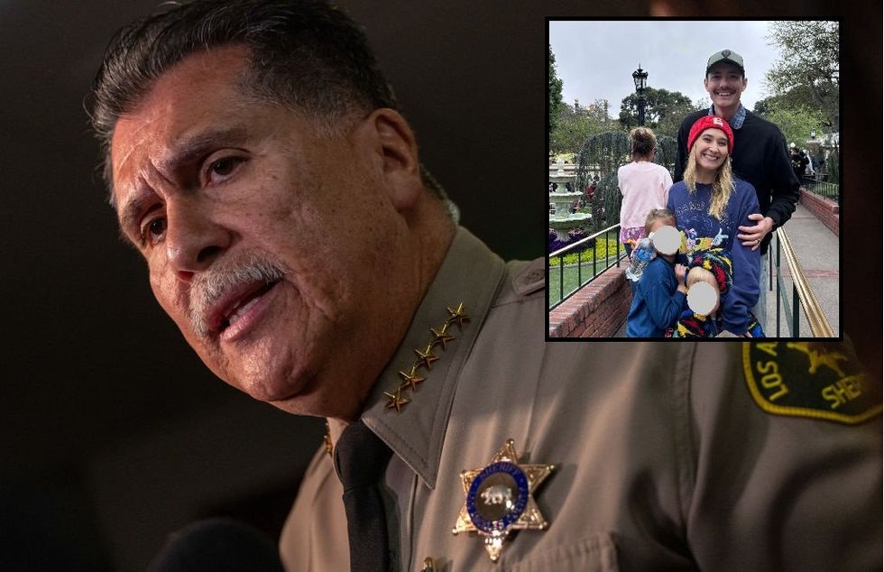Blaze News original: LA sheriff threw deputy to federal wolves to appease liberal mob, union rep says