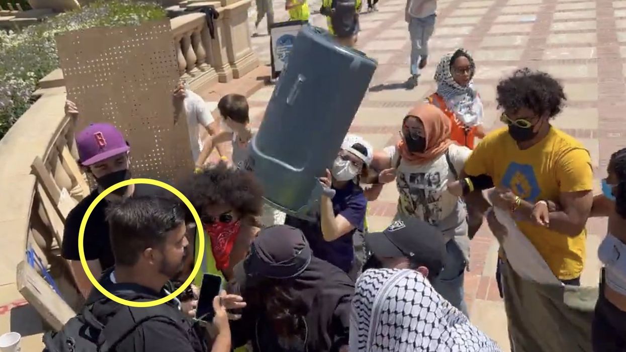 Blaze News original: Mob rules — pro-Hamas campus protesters' most disgusting behavior caught on video