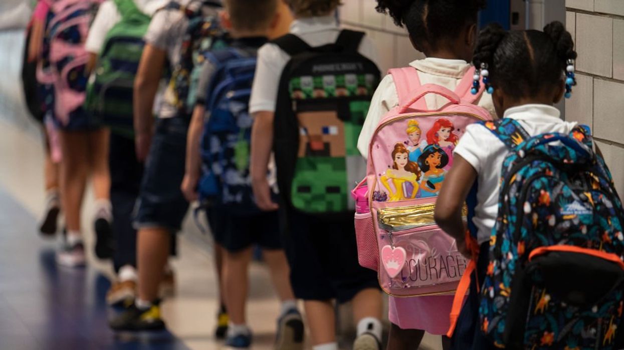 Blaze News original: Ohio parents furious about plans for apparently illegal unisex 'group bathrooms' in new pre-K-8 school