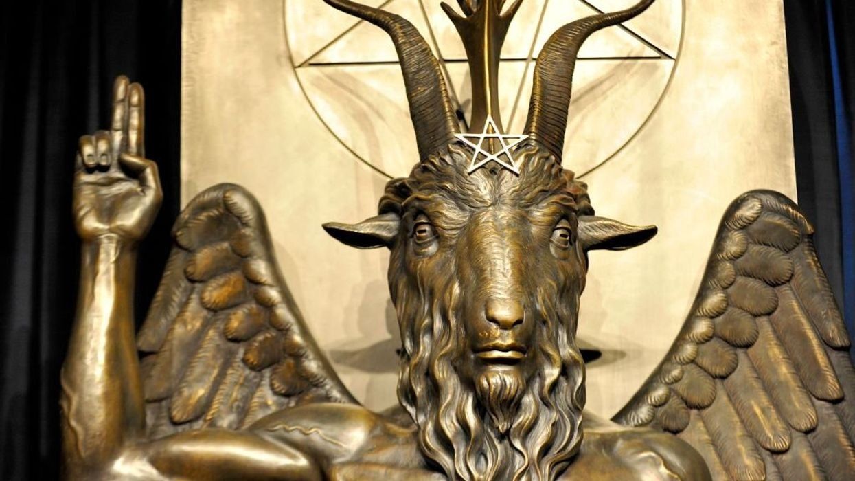 Blaze News original: Satanic group threatens to invade Kansas Capitol to worship Lucifer — but Christians fight back with holy resistance