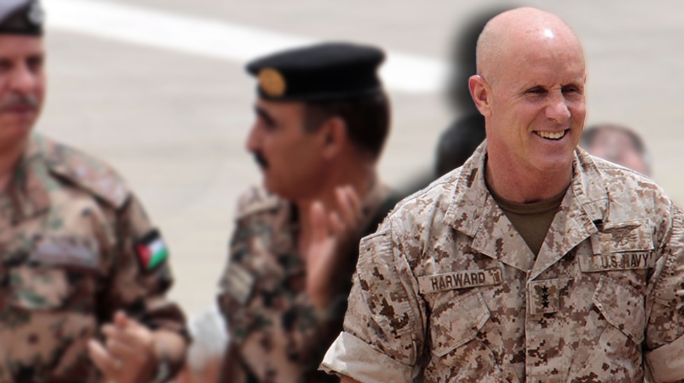 Blaze News original: Shaping the new 'world order' — former Navy SEAL Admiral Robert Harward says American influence is still needed worldwide