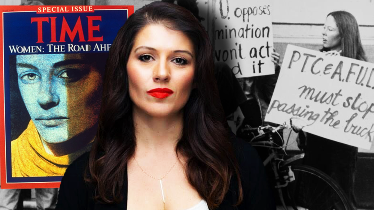 Blaze News original: 'Stop going to war': Leonarda Jonie explains why 'red pill' content won't make liberal women change their minds